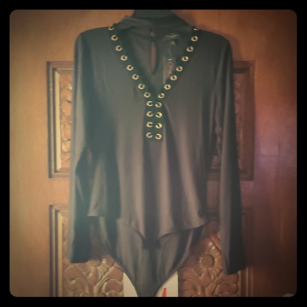 Black shirt